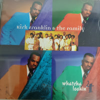 ซีดี Kirk Franklin And The Family - Whatcha Lookin' 4 CD VG+