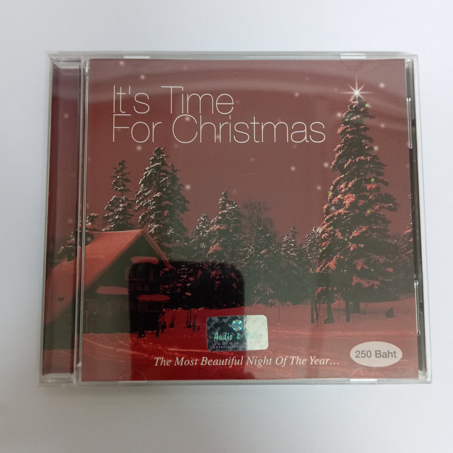 ซีดี It's Time For Christmas (CD)(NM)