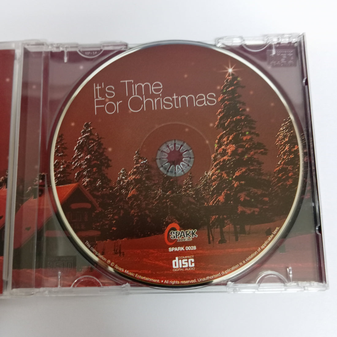 ซีดี It's Time For Christmas (CD)(NM)