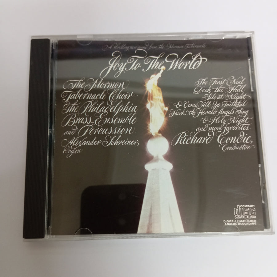 ซีดี Mormon Tabernacle Choir / Philadelphia Brass Ensemble / Richard P. Condie / Alexander Schreiner - Joy To The World CD VG+