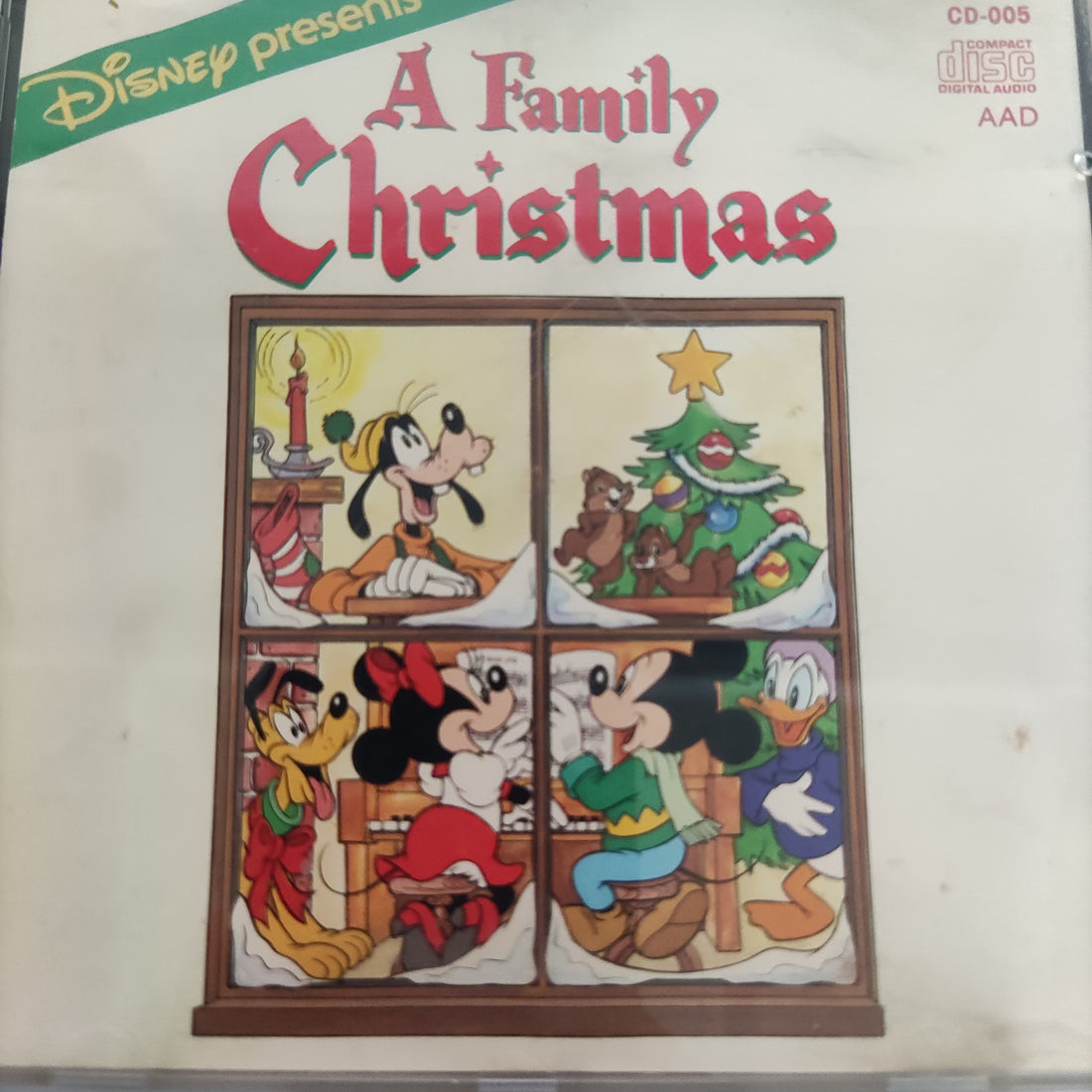 ซีดี Various - A Family Christmas (CD) (VG)