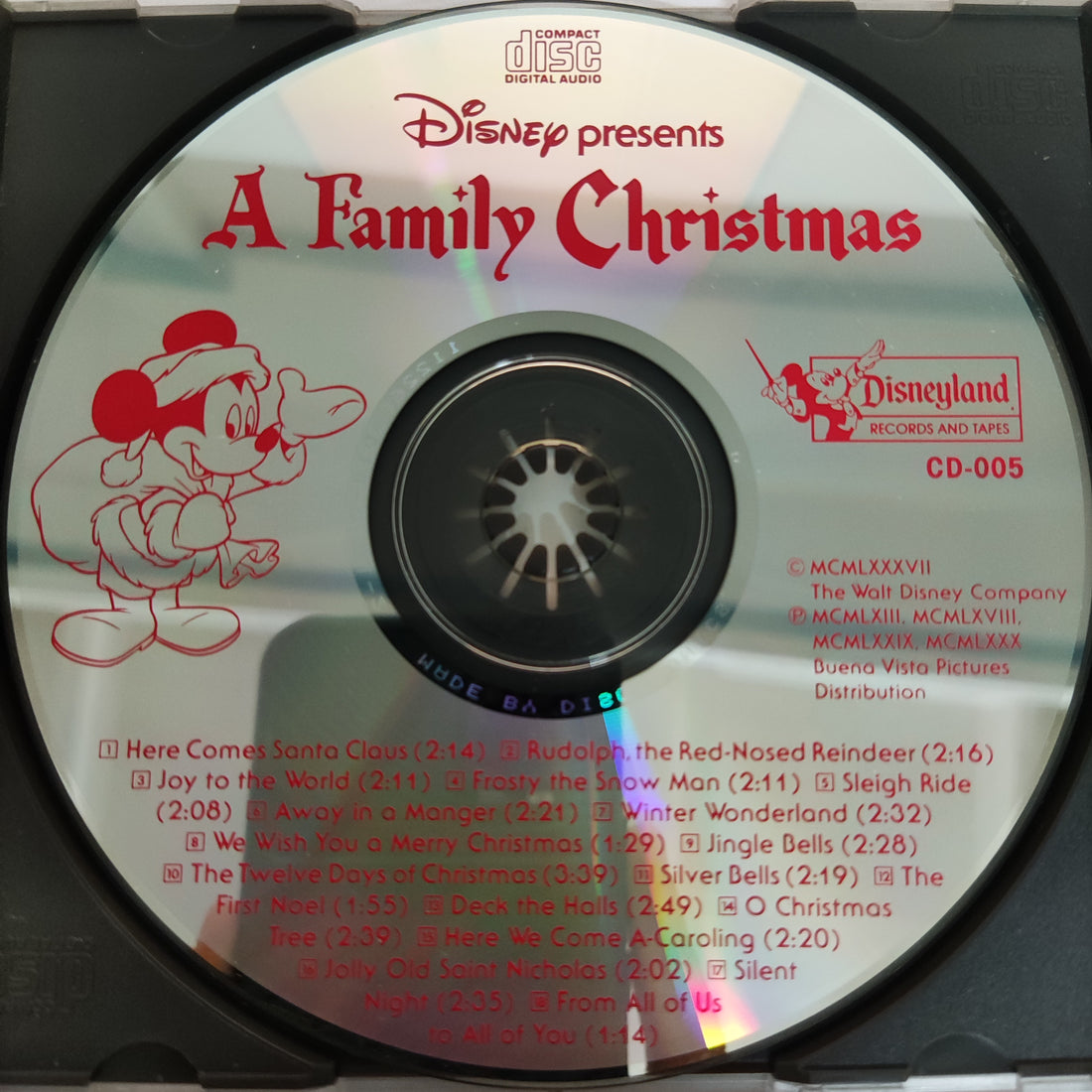 ซีดี Various - A Family Christmas CD VG