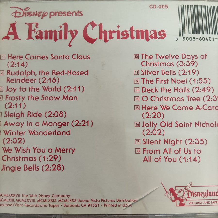 ซีดี Various - A Family Christmas CD VG