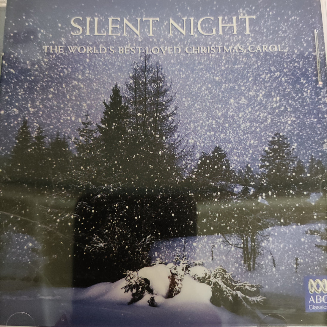 ซีดี SILENT NIGHT : WORLD'S BEST LOVED CHRISTMAS CAROL (CD) (VG+)