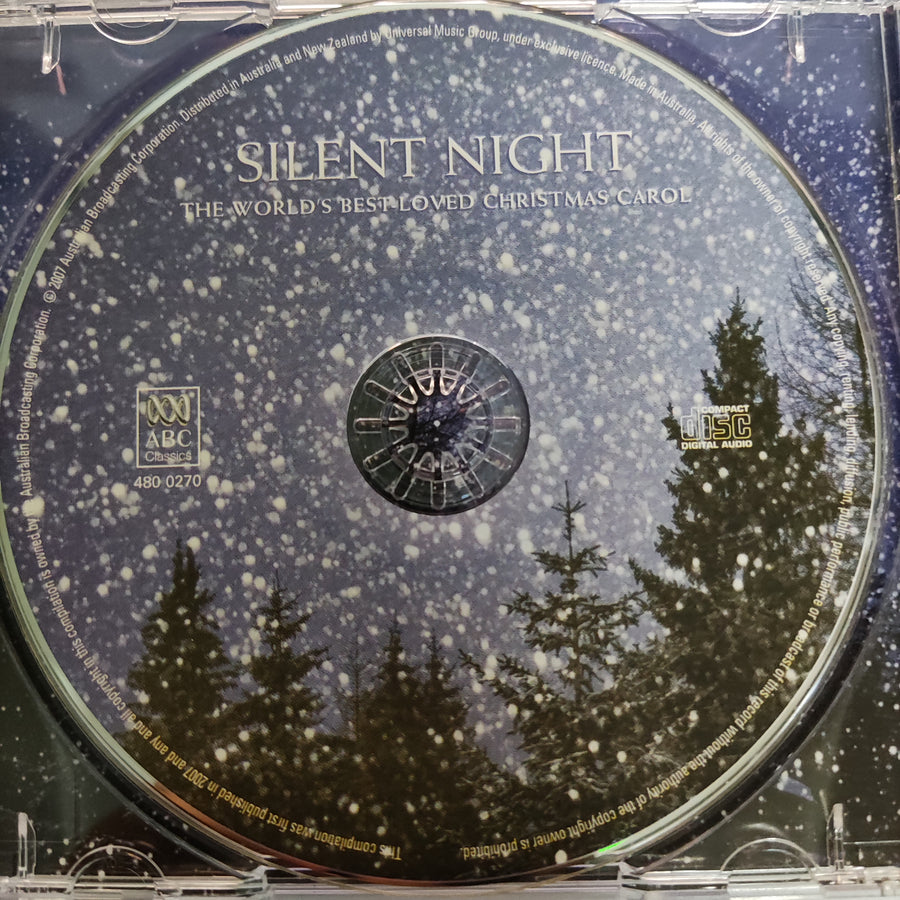 ซีดี SILENT NIGHT : WORLD'S BEST LOVED CHRISTMAS CAROL (CD) (VG+)