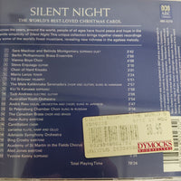 ซีดี SILENT NIGHT : WORLD'S BEST LOVED CHRISTMAS CAROL (CD) (VG+)