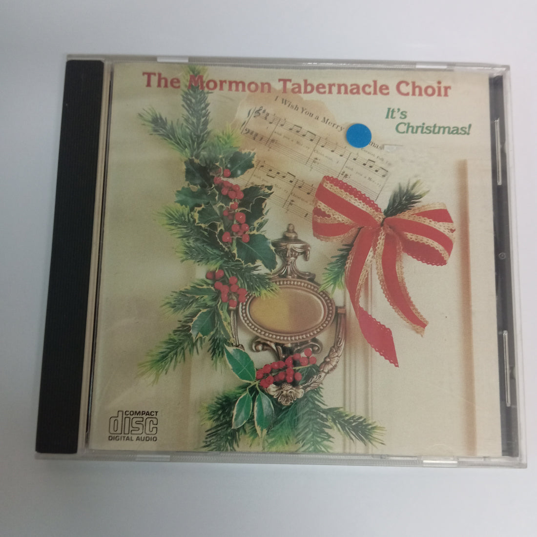 ซีดี Mormon Tabernacle Choir - It's Christmas CD VG+