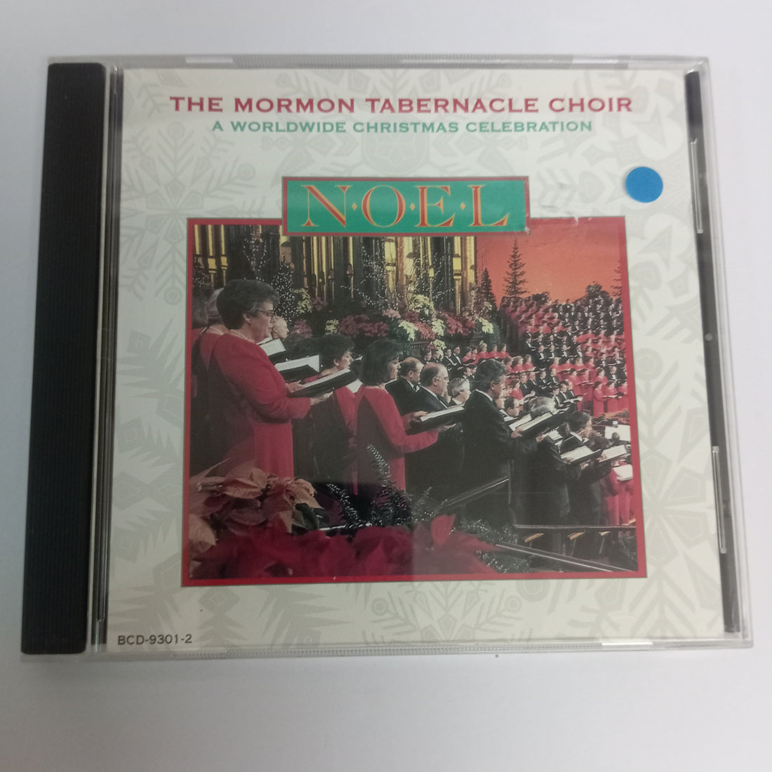 ซีดี Mormon Tabernacle Choir - Noel A Worldwide Christmas Celebration CD NM or M-