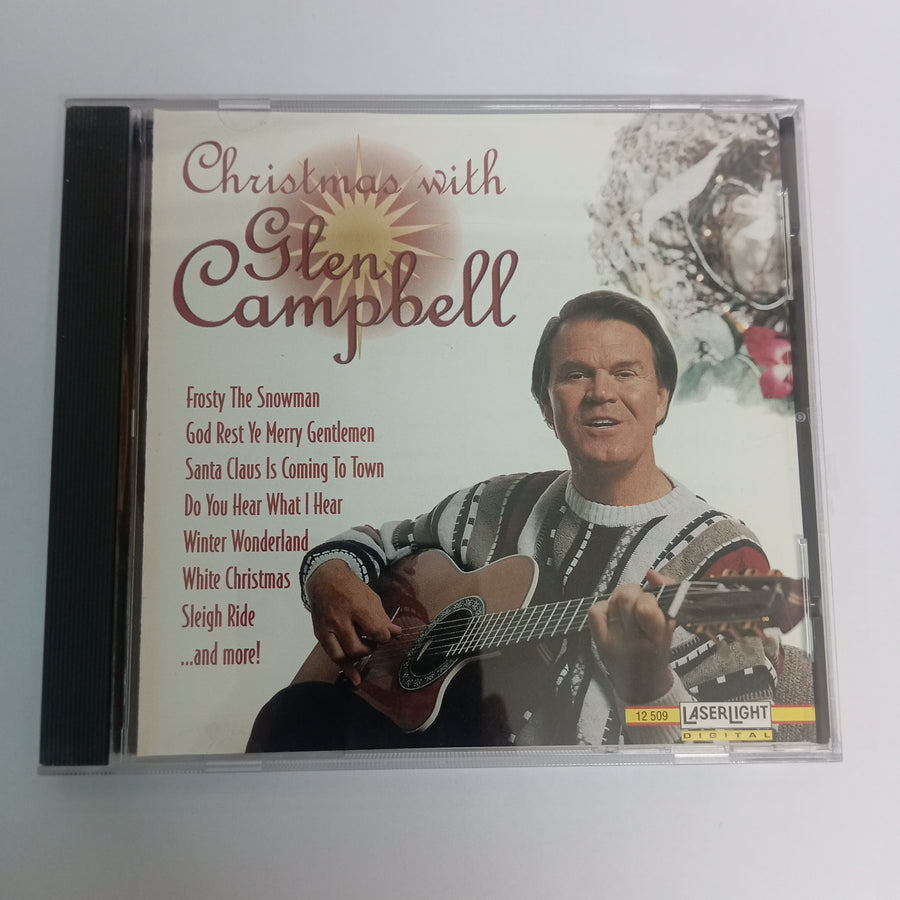 ซีดี Glen Campbell - Christmas With Glen Campbell (CD) (NM or M-)