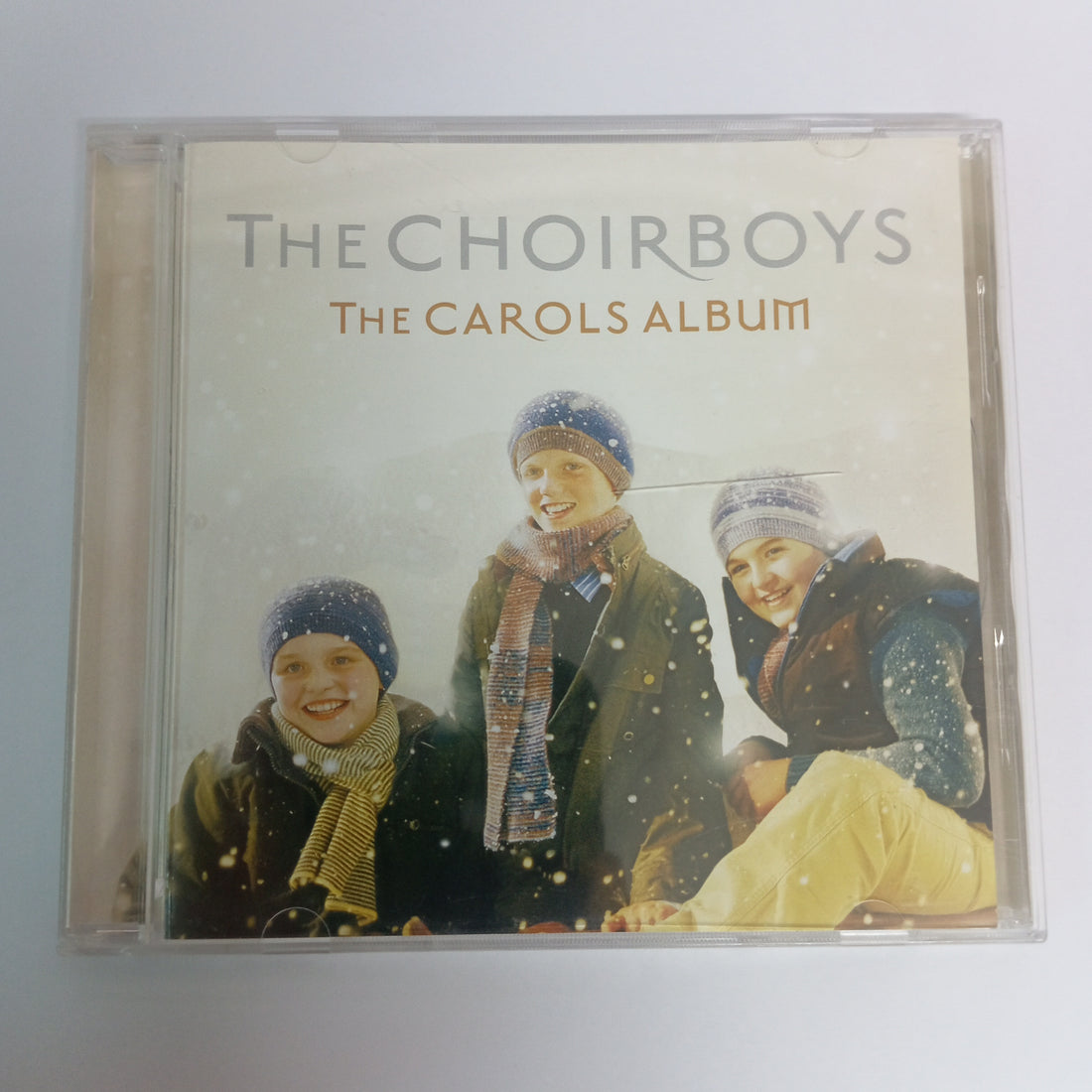 ซีดี The Choirboys - The Carols Album (CD)(VG+)