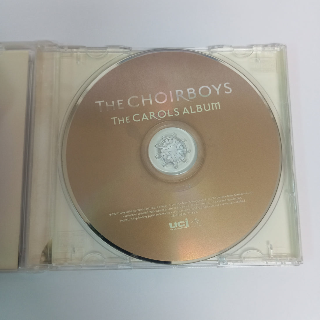 ซีดี The Choirboys - The Carols Album (CD)(VG+)