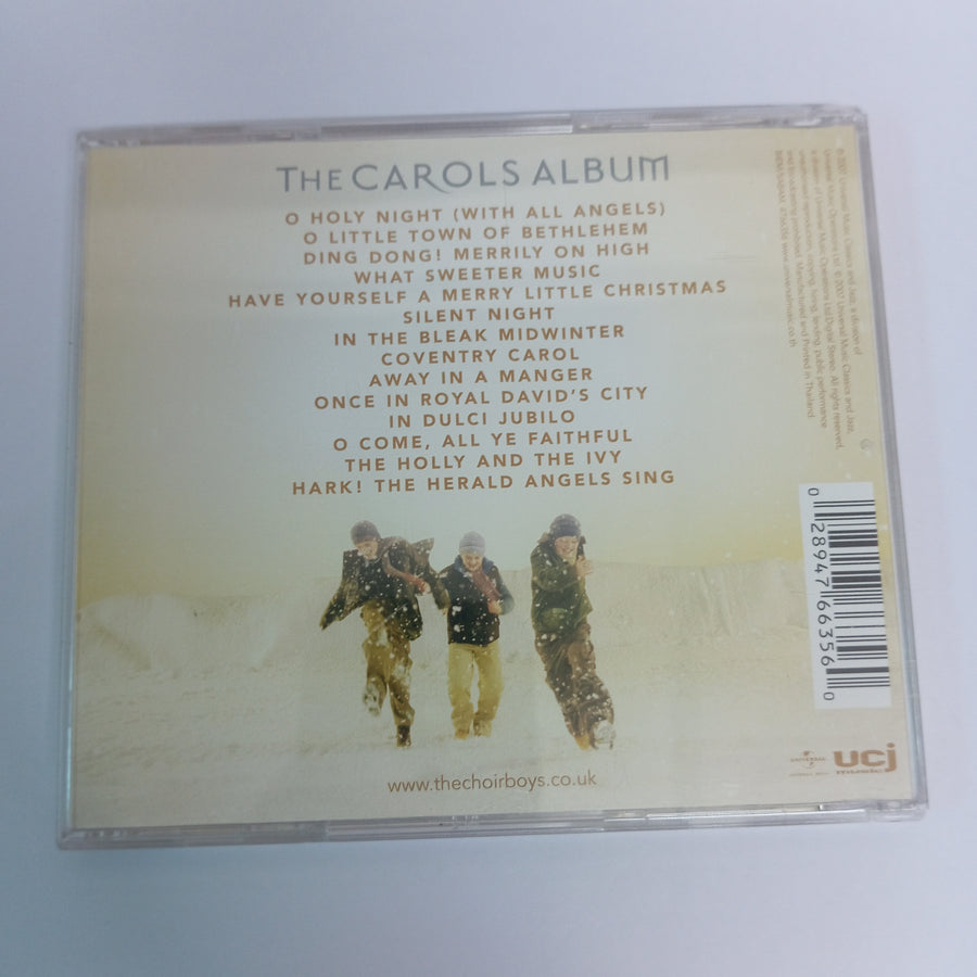 ซีดี The Choirboys - The Carols Album CD VG+