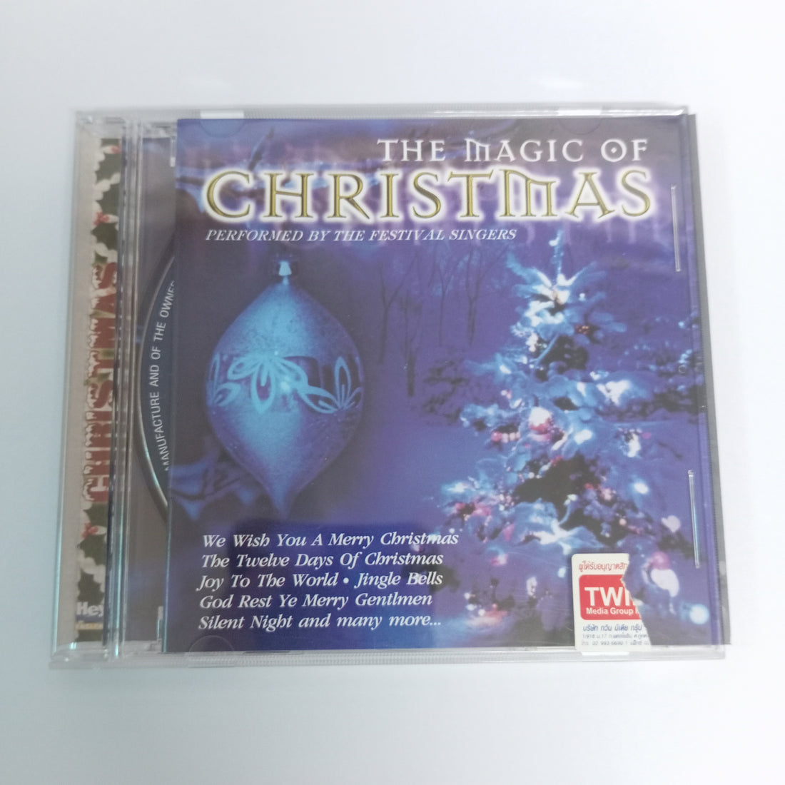 ซีดี The Festival Singers - The Magic Of Christmas (CD) (VG+)