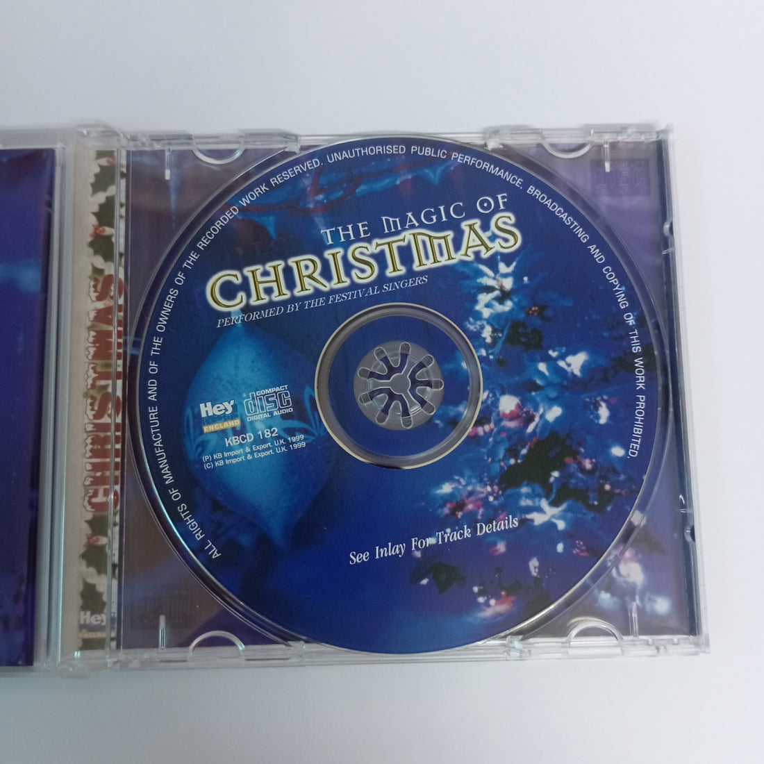 ซีดี The Festival Singers - The Magic Of Christmas (CD) (VG+)