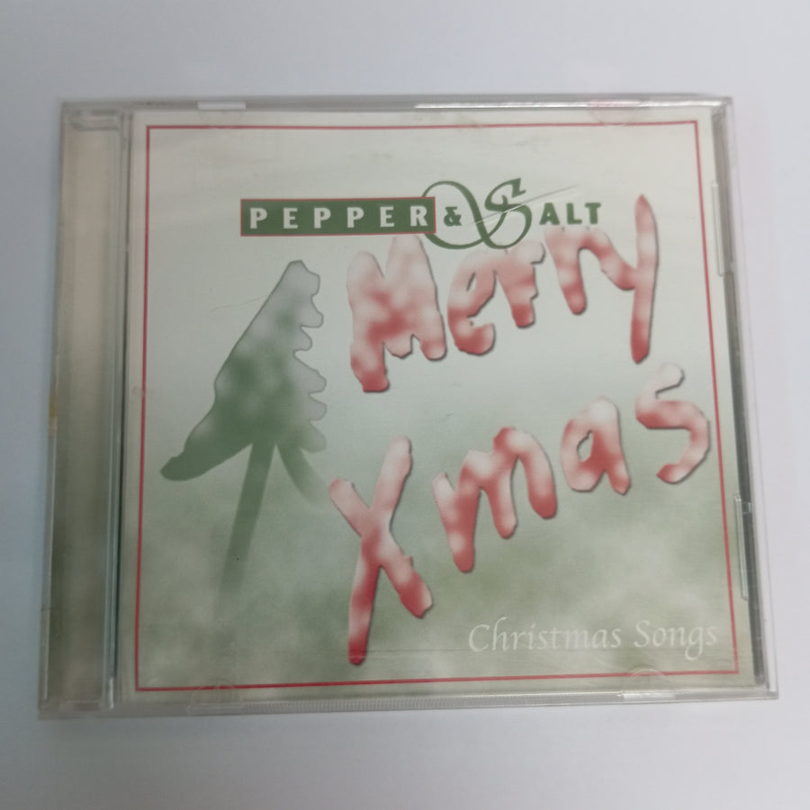 ซีดี Pepper & Salt - Christmas Songs (CD) (VG)