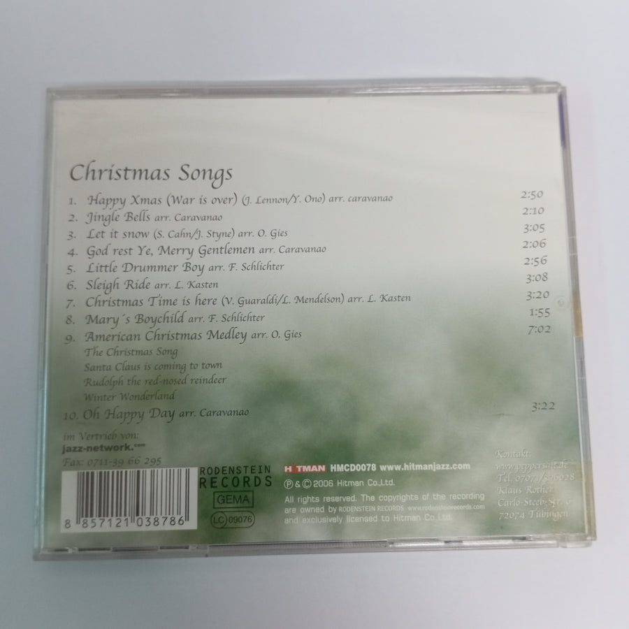 ซีดี Pepper & Salt - Christmas Songs (CD) (VG)