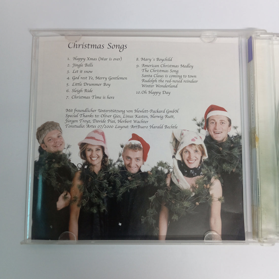 ซีดี Pepper & Salt - Christmas Songs (CD) (VG)