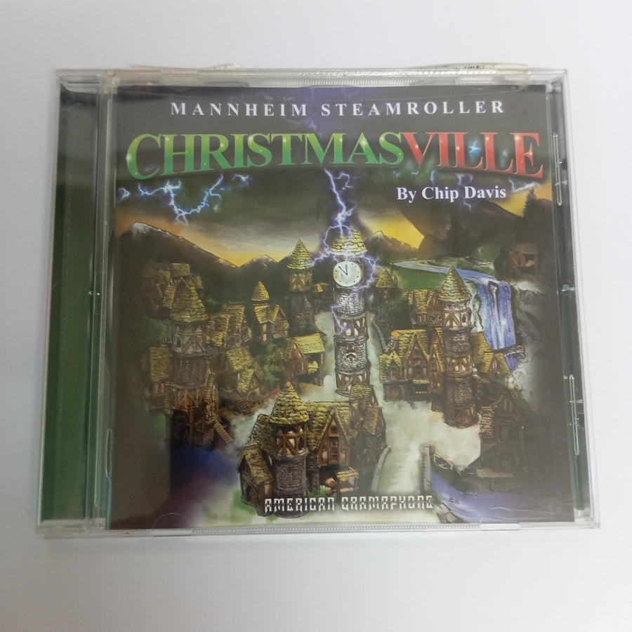 ซีดี Mannheim Steamroller - Christmasville CD NM or M-