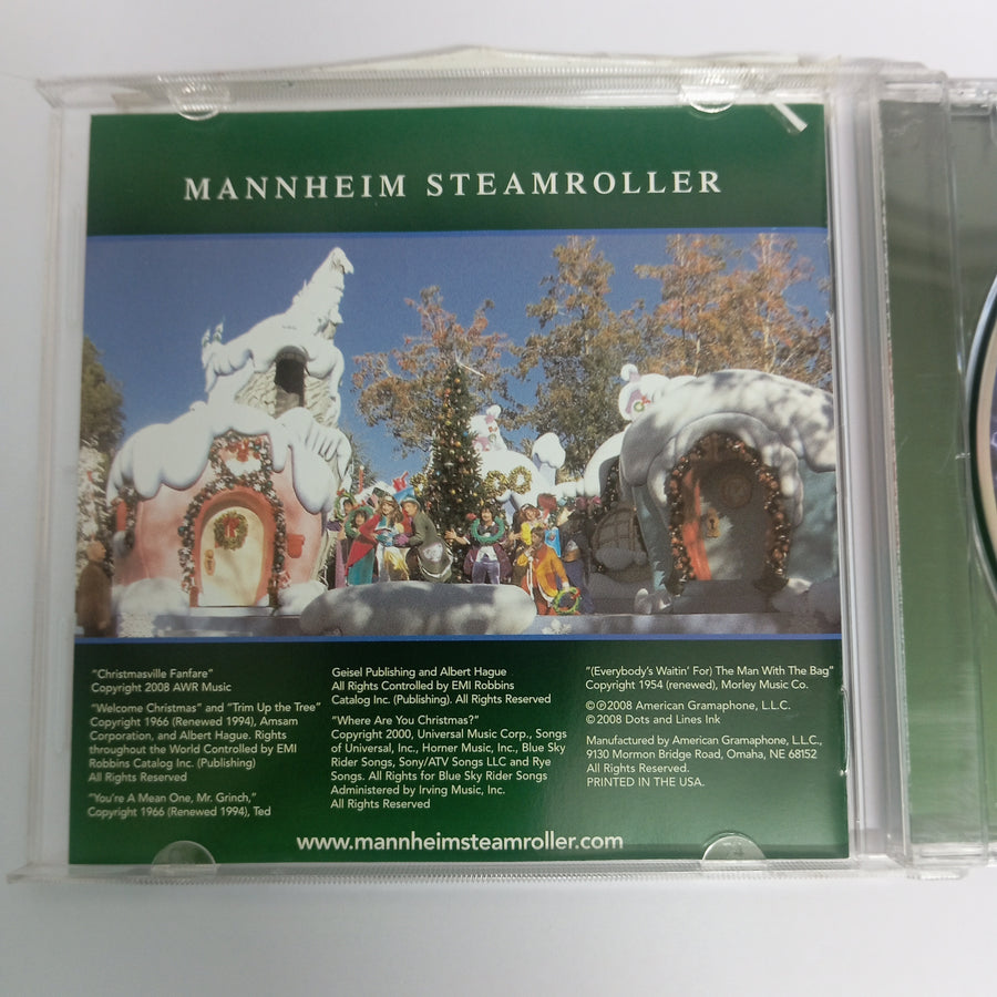 ซีดี Mannheim Steamroller - Christmasville CD NM or M-