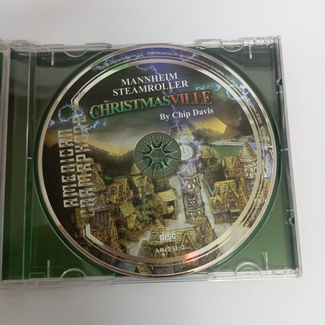 ซีดี Mannheim Steamroller - Christmasville CD NM or M-