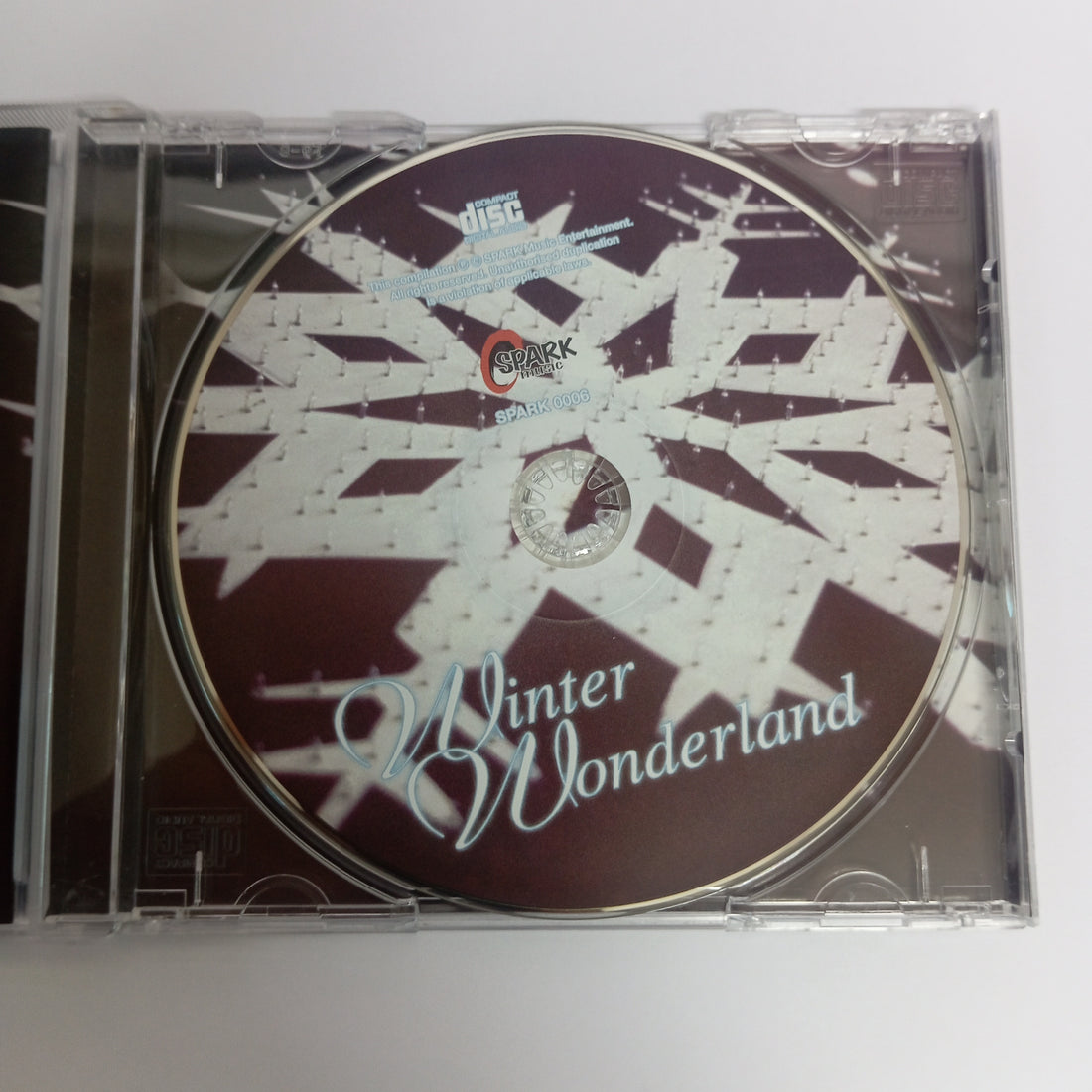 ซีดี Winter Wonderland (CD)(VG+)