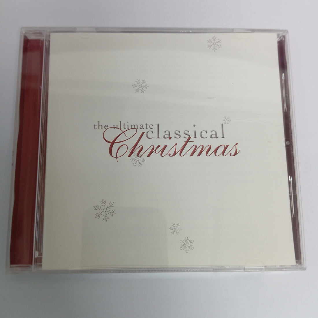 ซีดี The Ultimate Classical Christmas CD VG+