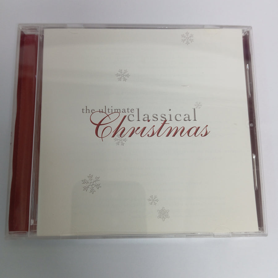 ซีดี The Ultimate Classical Christmas (CD)(VG+)