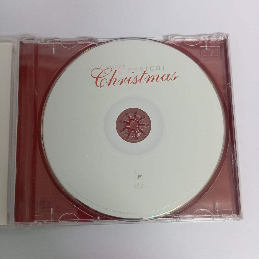 ซีดี The Ultimate Classical Christmas CD VG+