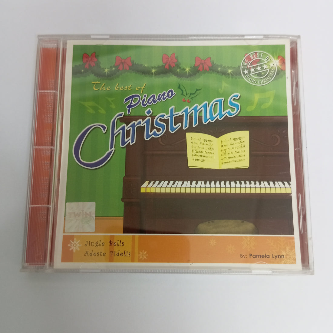 ซีดี The Best Of Piano Christmas (CD) (NM)