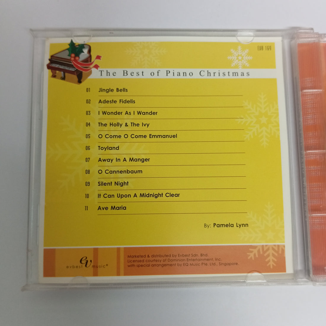 ซีดี The Best Of Piano Christmas (CD) (NM)