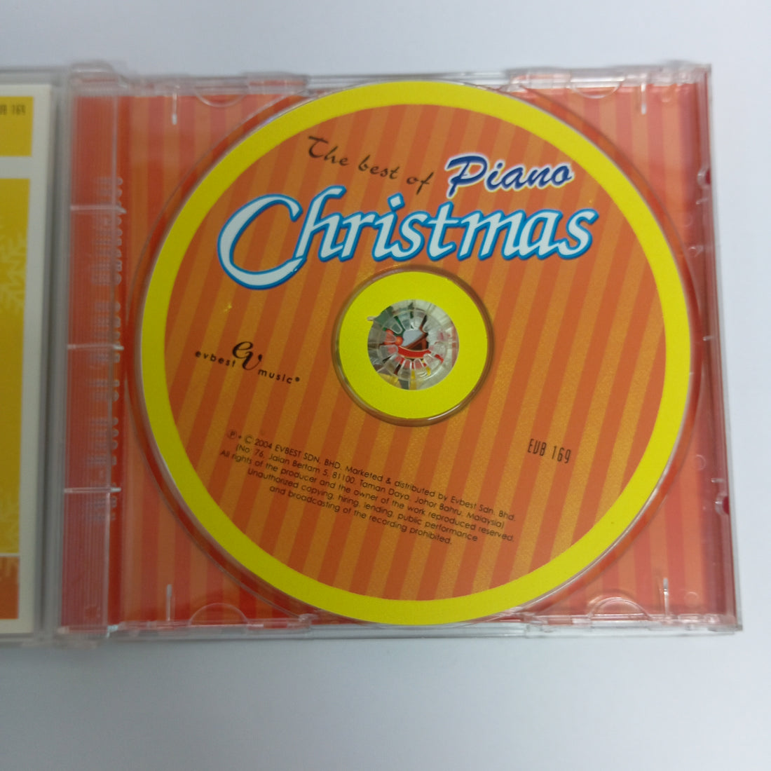 ซีดี The Best Of Piano Christmas (CD) (NM)