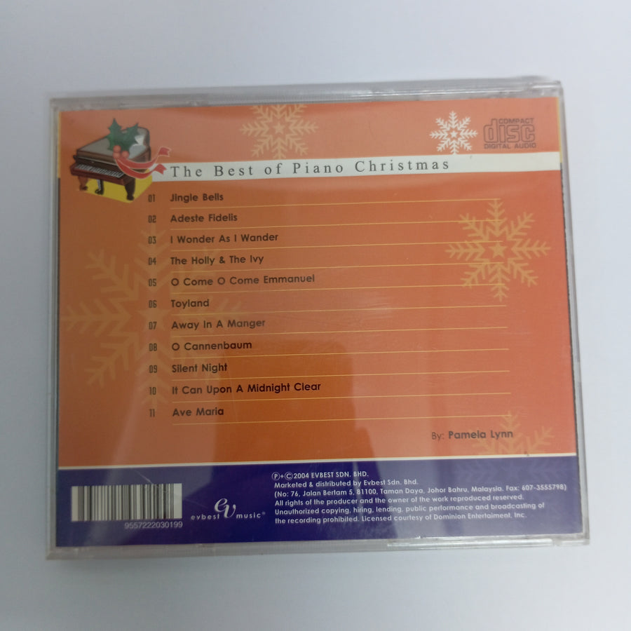 ซีดี The Best Of Piano Christmas (CD) (NM)