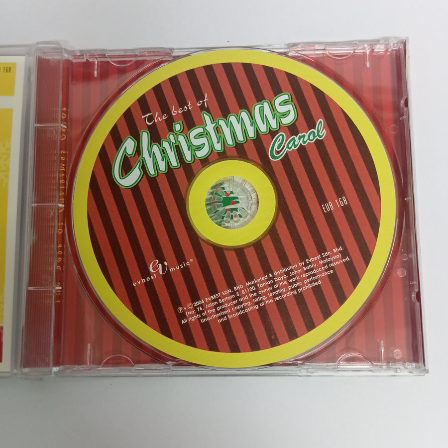 ซีดี The Best of Christmas Carols (CD) (VG+)