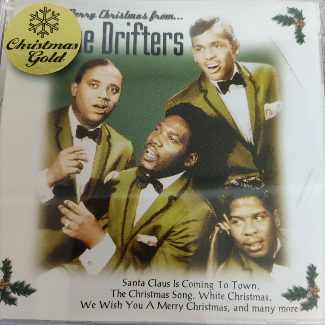 ซีดี The Drifters - Merry Christmas From... (CD) (VG+)