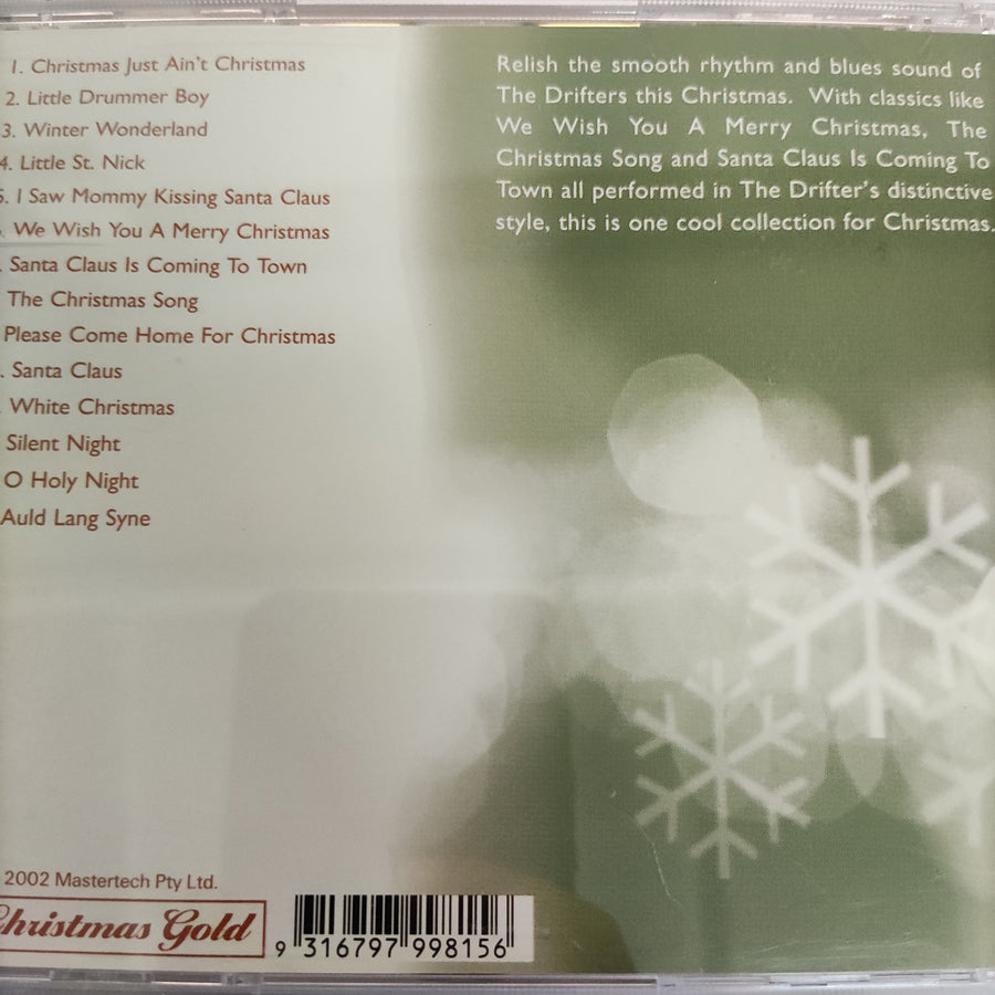 ซีดี The Drifters - Merry Christmas From... (CD) (VG+)