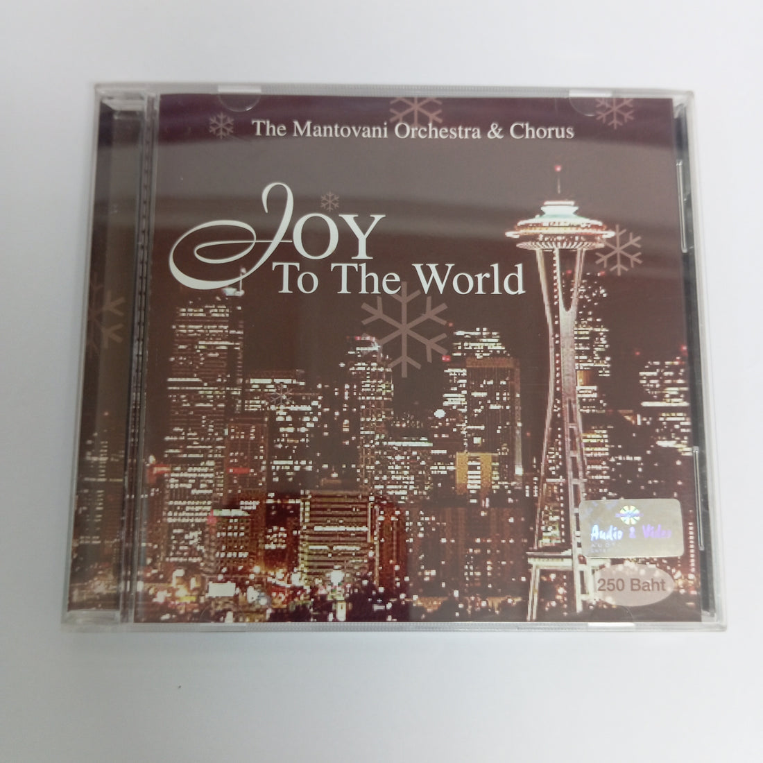 ซีดี The Mantovani Orchestra & Chorus - Joy To The World (CD)(VG+)