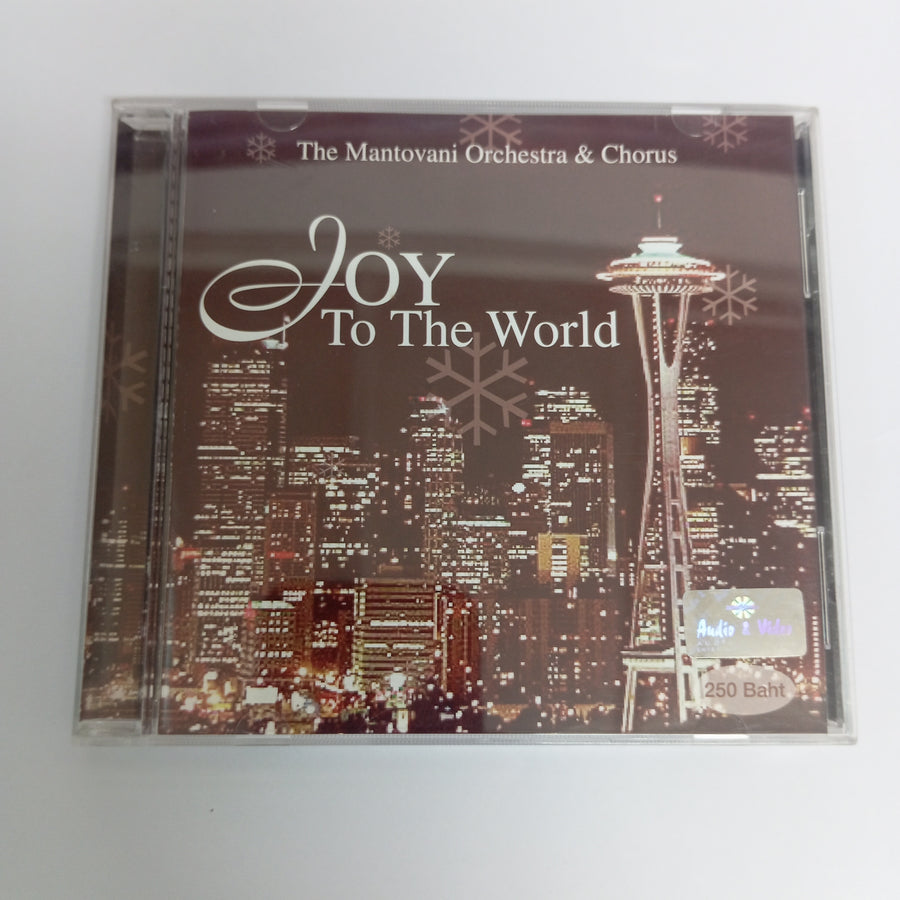 ซีดี The Mantovani Orchestra & Chorus - Joy To The World CD VG+