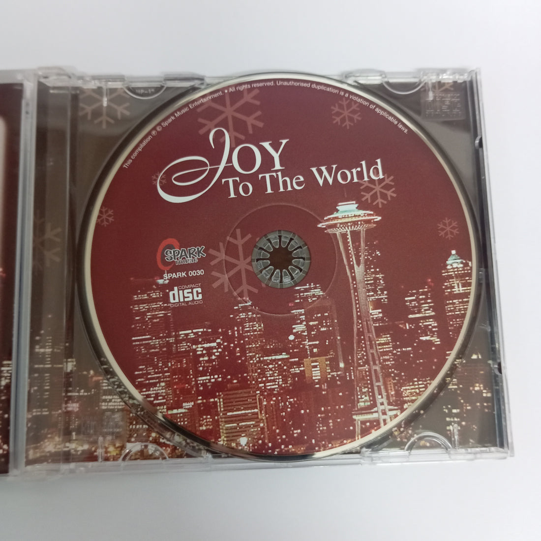 ซีดี The Mantovani Orchestra & Chorus - Joy To The World CD VG+