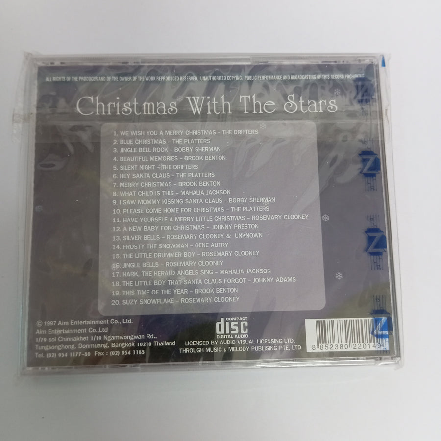 ซีดี Christmas With The Stars CD M