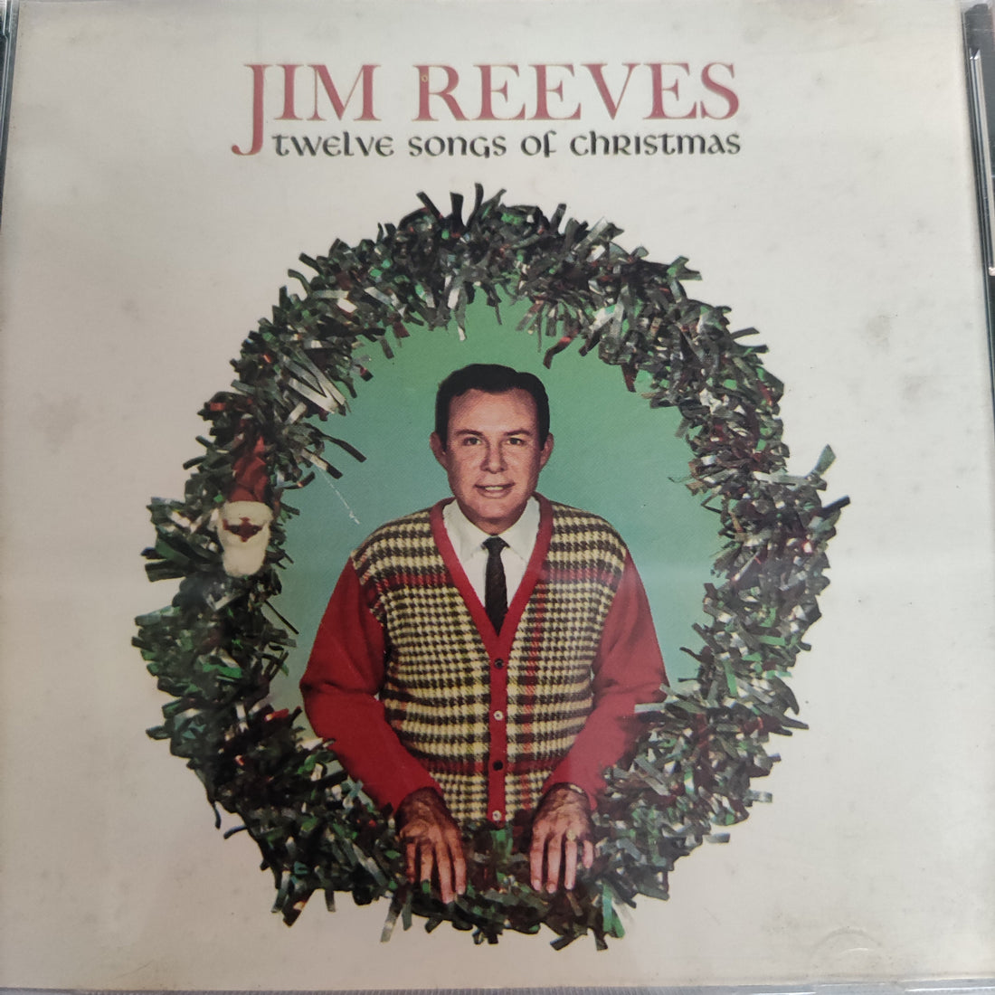 Jim Reeves - Twelve Songs Of Christmas (CD) (VG+)