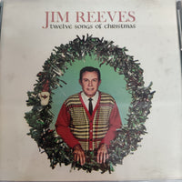 ซีดี Jim Reeves - Twelve Songs Of Christmas (CD) (VG+)