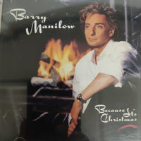 ซีดี Barry Manilow - Because It's Christmas (CD) (VG)