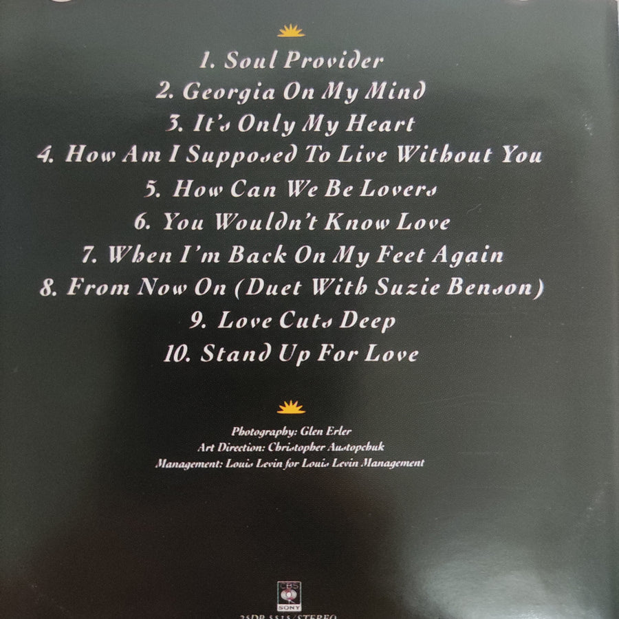 Michael Bolton - Soul Provider (CD) (VG+)