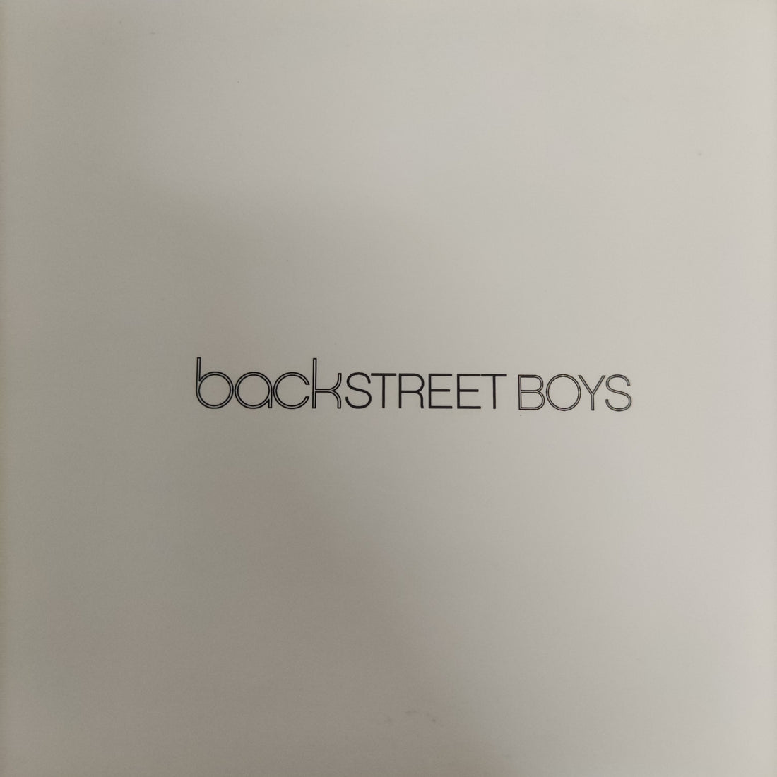 ซีดี Backstreet Boys - Unbreakable CD VG+