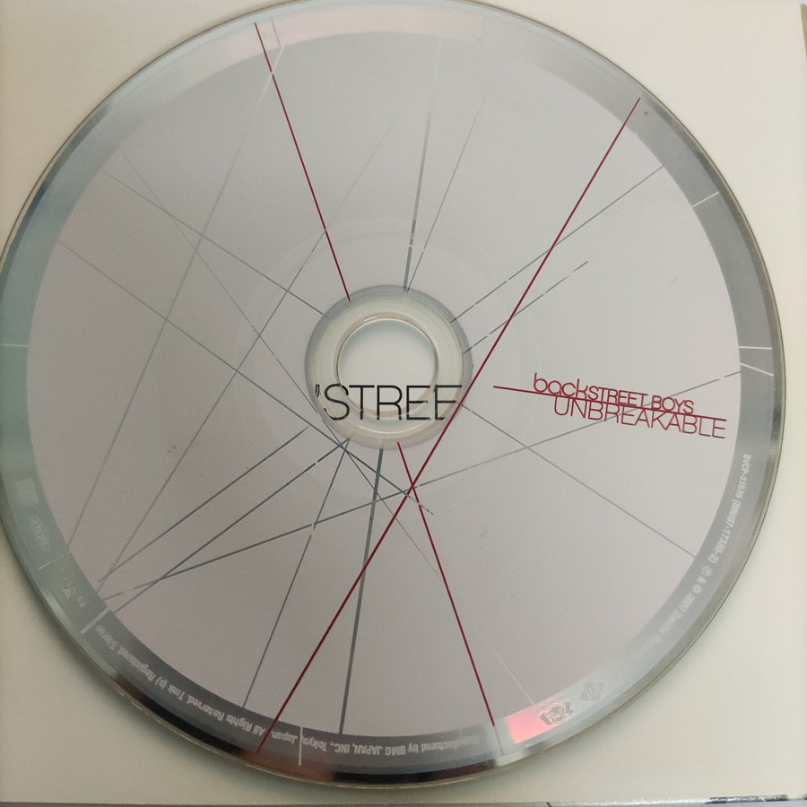 ซีดี Backstreet Boys - Unbreakable CD VG+