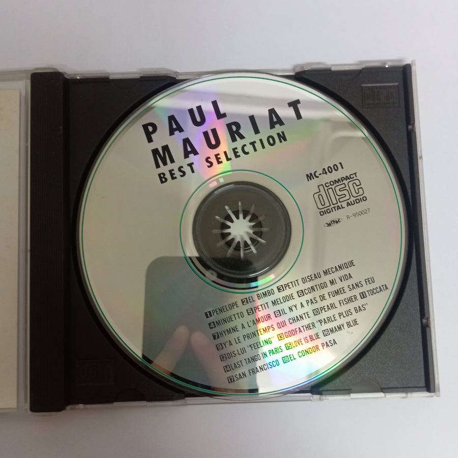 ซีดี Paul Mauriat - Best Selection (CD) (VG)