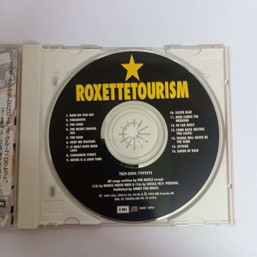 ซีดี Roxette - Tourism (CD) (VG)