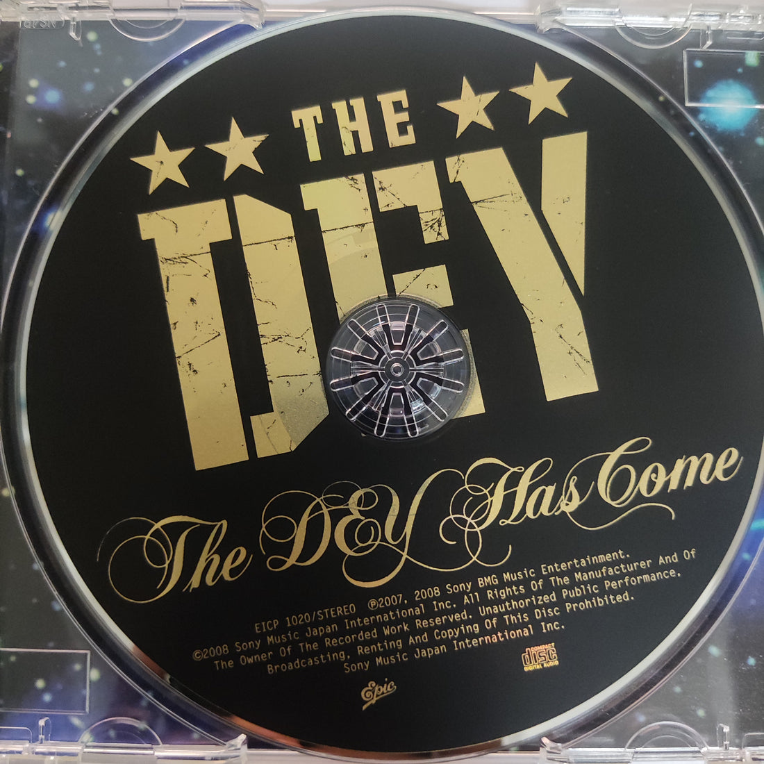 ซีดี The DEY - The DEY Has Come (CD) (VG+)