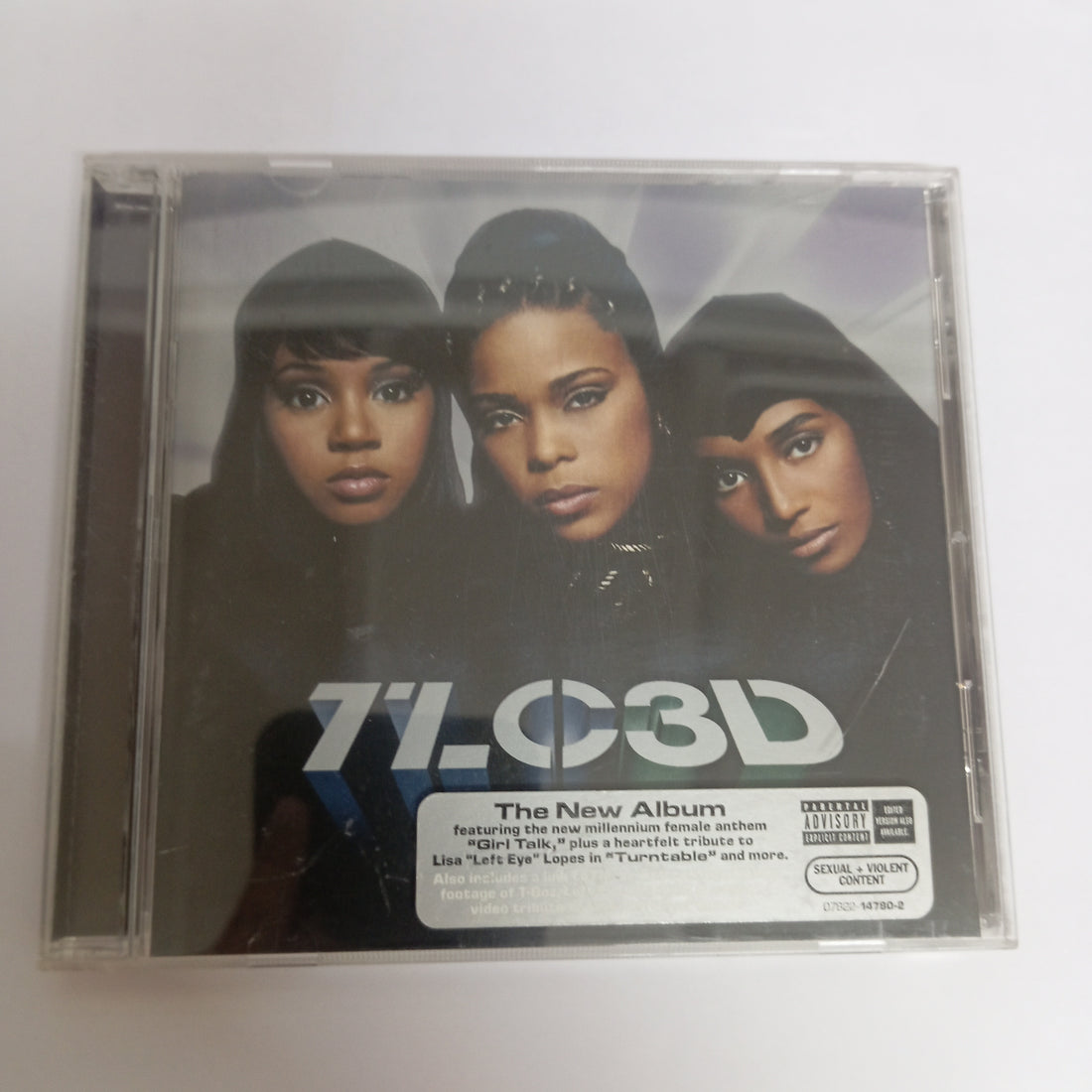 ซีดี TLC - 3D (CD) (VG)