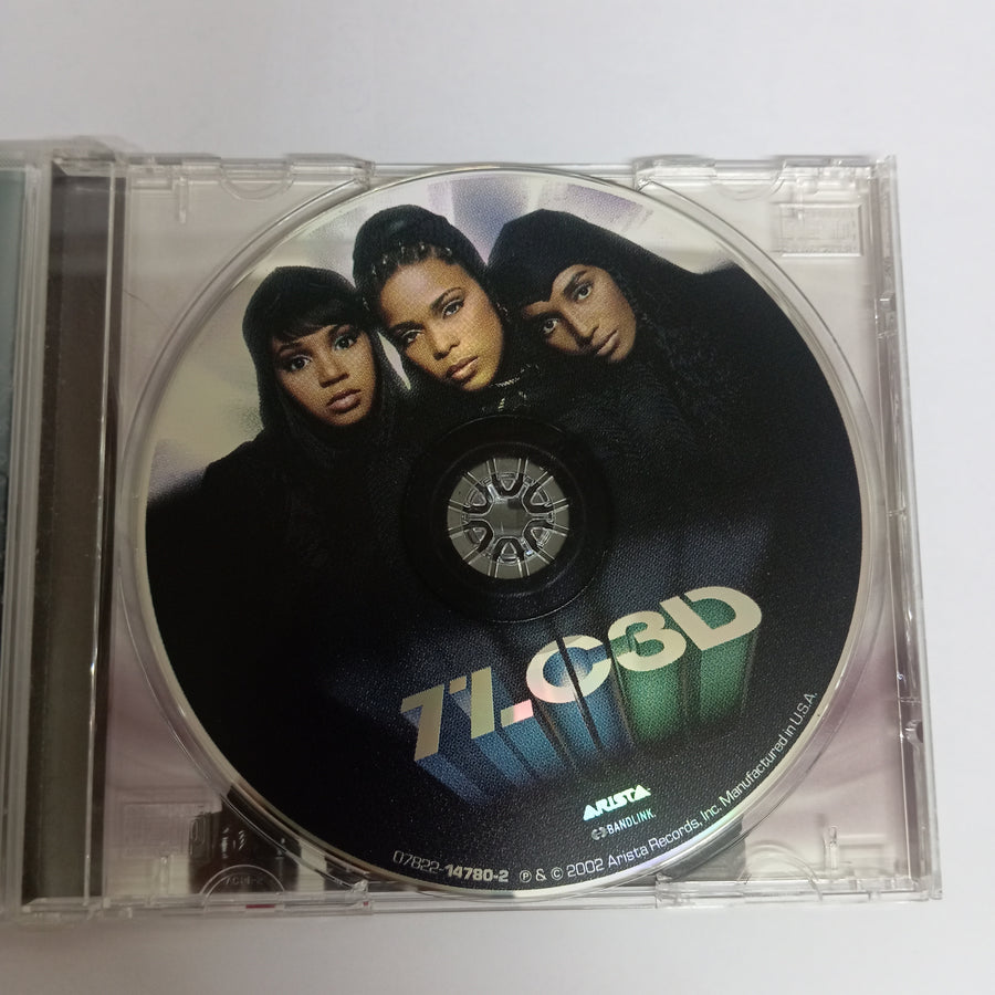 ซีดี TLC - 3D CD VG